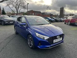 Blue Used 2023 Hyundai i20 Premium Hatchback | £15,995 (Fair price)