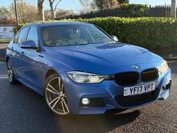Blue Used 2017 BMW 330 M Sport Sedan | £10,295 (Fair price)