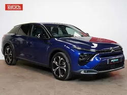 Blue Used 2023 Citroën C5 X Shine Sedan | £23,995 (A bit pricey)