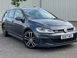Blue Used 2017 VW Golf VII GTD Estate | £13,995 (Fair price)
