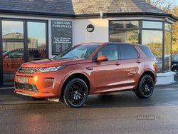 Orange Used 2019 Land Rover Discovery Sport R-Dynamic SUV | £17,995 (Expensive)