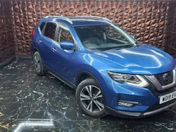 Blue Used 2019 Nissan X-Trail N-Connecta SUV | £9,999 (Super price)