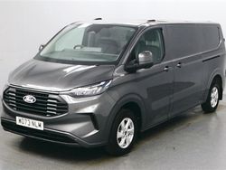 Grey Used 2024 Ford Transit Custom Limited | £30,588 (Expensive)