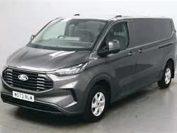 Grey Used 2024 Ford Transit Custom Limited | £30,588 (Expensive)
