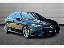 Black Used 2024 Mercedes A180 AMG Line Premium Plus Hatchback | £29,995 (Expensive)