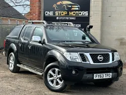 Black Used 2013 Nissan Navara Tekna Pickup | £4,495 (Super price)