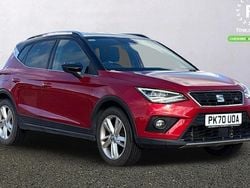 Red Used 2021 Seat Arona FR SUV | £11,599 (Good price)