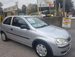 Silver Used 2005 Vauxhall Corsa Hatchback | £695
