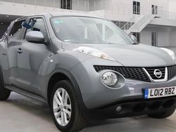 Grey Used 2012 Nissan Juke Acenta SUV | £4,690 (Fair price)