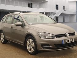 Grey Used 2014 VW Golf VII SE Estate | £6,999 (Fair price)