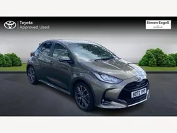Bronze Used 2022 Toyota Yaris Hybrid Hatchback | £19,687 (A bit pricey)