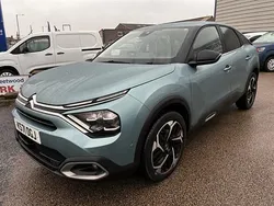 Blue Used 2022 Citroën C4 PureTech Hatchback | £12,995 (Fair price)