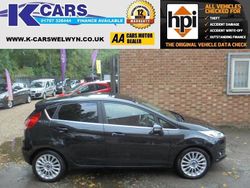Black Used 2015 Ford Fiesta Titanium Hatchback | £6,790 (Fair price)
