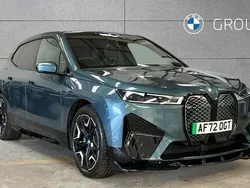 Blue Used 2022 BMW iX Comfort Edition SUV | £58,995 (Fair price)