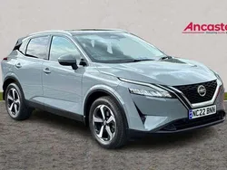 Grey Used 2022 Nissan Qashqai N-Connecta SUV | £18,975 (Fair price)