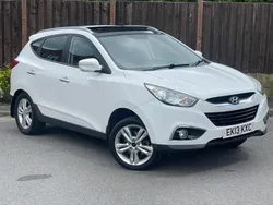 White Used 2013 Hyundai ix35 Premium SUV | £3,595 (Good price)