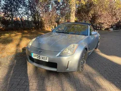 Silver Used 2005 Nissan 350Z Cabriolet | £3,999
