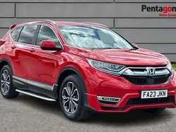 Red Used 2023 Honda CR-V Hybrid SUV | £29,995 (Fair price)