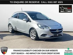 Silver Used 2015 Vauxhall Corsa Excite Hatchback | £4,270 (Fair price)