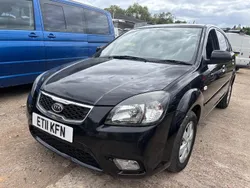 Black Used 2011 Kia Rio Hatchback | £1,450 (Fair price)