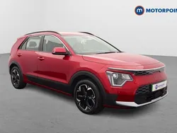 Red Used 2023 Kia e-Niro 2 SUV | £18,599 (A bit pricey)