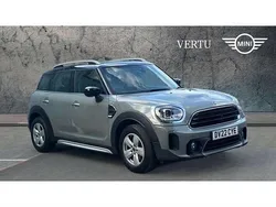 Grey Used 2022 Mini Cooper Countryman Classic SUV | £23,566 (Fair price)