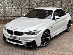 White Used 2015 BMW M4 Cabriolet Cabriolet | £20,990 (A bit pricey)