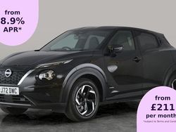 Black Used 2023 Nissan Juke N-Connecta SUV | £16,186 (Super price)