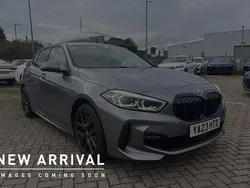 Grey Used 2023 BMW 116 M Sport Hatchback | £23,200 (Fair price)