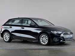 Black Used 2022 Audi A3 Hatchback | £15,498 (Super price)