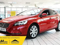 Red Used 2018 Volvo V40 Inscription Estate | £13,590 (Fair price)