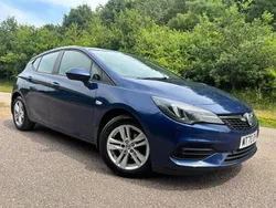 Blue Used 2020 Vauxhall Astra Business Edition Hatchback | £8,495