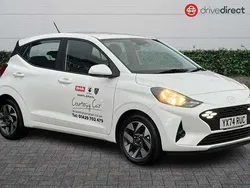 Used 2025 Hyundai i10 Advanced Hatchback | £13,335 (Fair price)