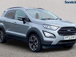 Silver Used 2022 Ford Ecosport Active SUV | £11,700 (Good price)