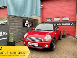 Red Used 2010 Mini Cooper Cabriolet Chili Cabriolet | £4,795 (Expensive)