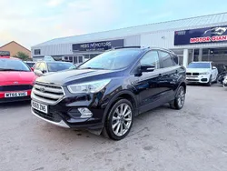 Black Used 2019 Ford Kuga Titanium X SUV | £10,875 (Fair price)
