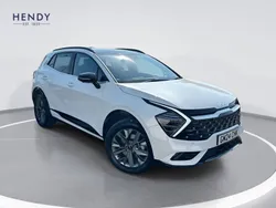 White Used 2024 Kia Sportage 2 SUV | £32,599 (Expensive)