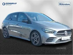 Grey Used 2022 Mercedes B200 AMG Line Premium Plus MPV | £19,995 (Fair price)