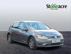 Grey Used 2018 VW Golf VII SE Hatchback | £11,995 (Fair price)