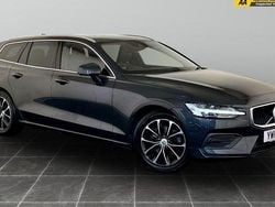 Grey Used 2019 Volvo V60 Momentum Estate | £13,595 (Good price)