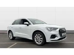 White Used 2021 Audi Q3 Sport SUV | £16,938 (Super price)