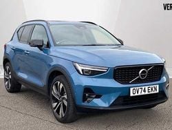 Blue Used 2024 Volvo XC40 Ultra SUV | £37,013