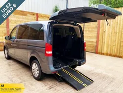 Grey Used 2016 Mercedes Vito MPV | £16,901