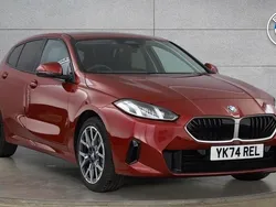 Red Used 2025 BMW 120 Sport Line Hatchback | £26,750