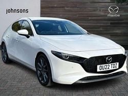 White Used 2022 Mazda 3 Inclusive Hatchback | £15,242 (Fair price)