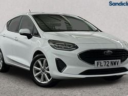 White Used 2022 Ford Fiesta Trend Hatchback | £11,358 (Good price)