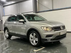 Silver Used 2020 VW Tiguan Match SUV | £18,998 (Fair price)