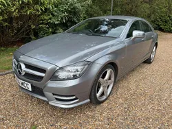 Silver Used 2012 Mercedes CLS250 Coupe | £6,995 (Good price)