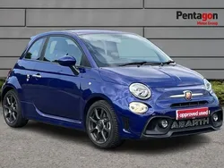 Blue Used 2016 Abarth 595 Hatchback | £7,994 (Fair price)