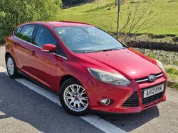 Red Used 2012 Ford Focus Titanium Hatchback | £2,495 (Good price)